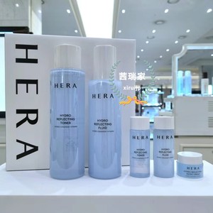 韩国本土专柜赫拉HERA赫妍水分光彩水乳保湿套盒套装23年4月新品
