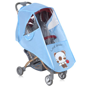 通用型婴儿推车防雨罩防风罩童车伞车雨衣罩挡风保暖罩童车遮雨罩