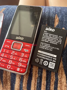 BIRD/波导A550手机电池 老人机电芯电板 1000mAh定制全新配件型号