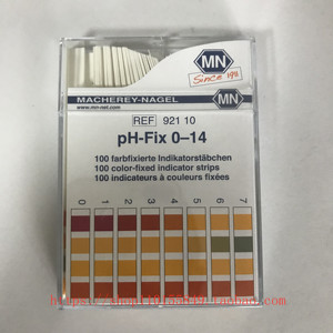 德国MN 92110无渗漏pH测试条PH-Fix 0-14 PH试纸