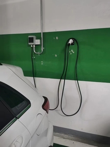 怡达品牌新能源电动汽车国标通用5米双功率6.6kw便携简易充电桩线
