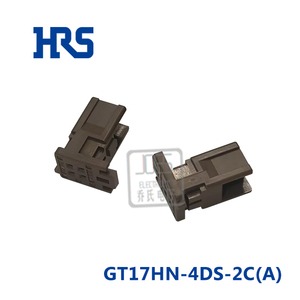 GT17HN-4DS-2C(A) 广濑 HRS 汽车连接器 插头 间距2mm 4pin绝缘体