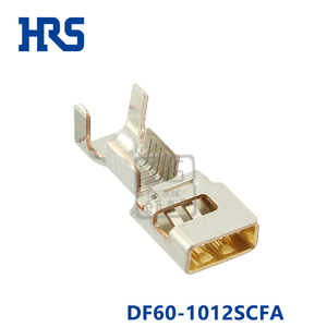 正品连接器 DF60-1012SCFA 广濑 HRS 端子 插口 线规10-12AWG镀金