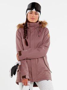 冷山特卖 美国 VOLCOM FAWN INS 女款 单板滑雪服 防水保暖防风