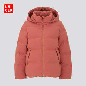 优衣库 女装 无缝羽绒连帽外套 432025 UNIQLO