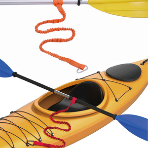 皮划艇绑桨绳船桨防丢绳多色现货充气桨板皮划艇冲浪划水板绑