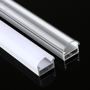 专业供应铝型材铝槽灯壳配件LED铝槽5630LED灯条硬灯带专用外壳槽