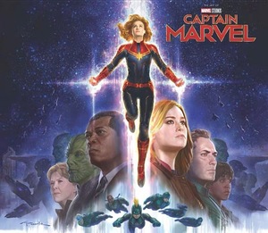 预订英文原版 Marvels Captain Marvel Art of Movie漫威惊奇队长电影艺术画册设定集 复联3无限战争艺术类书籍