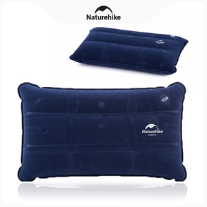 Naturehike挪客充气枕头户外露营睡袋旅行便携午睡护颈枕吹气腰垫