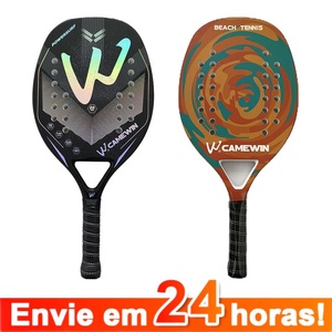 Camewin Dropshipping Beach Tennis Racket 3K And Carbon Fiber