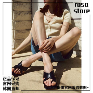 rosa韩国设计师品牌RACHEL COX时尚Sandals_Avery R2403s_6cm凉鞋