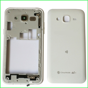 适用J5oo8-sm外壳带全套边框按键中壳电池中框后盖j5008手机J5