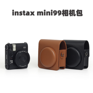 适用于新款fujifilm富士instax拍立得mini99相机包保护壳PU收纳套