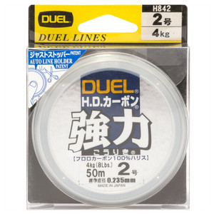 日本DUEL/杜尔强力碳线 矶钓子线 浮游矶钓碳氟线 路亚前导线