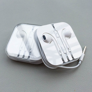 港版拆机iPod classic nano touch shuffle1 2 3 4 5 6 7原装耳机