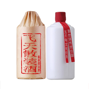 贵州茅香味10年酱香型白酒53度500ml坤沙散装老酒纯粮食高粱原浆