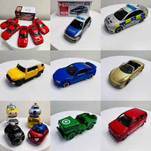 【散车非全新】TOMY多美卡合金模型玩具车TOMICA 18号三菱 保时捷
