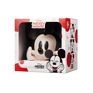 盒马代购迪士尼好奇无限礼盒创意米奇头存钱罐装饰摆件米老鼠