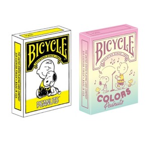 克里斯纸牌 Bicyce史努比 花生漫画 日本联名 进口魔术收藏扑克牌