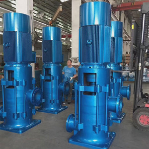 广一泵业DL立式多级离心水泵自来水循环系统增压泵自吸泵消防静音