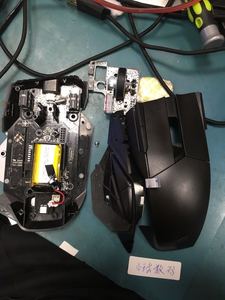 华硕ROG Spatha斯巴达有线无线双模电竞游戏鼠标维修