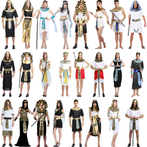 万圣节成人埃及服装情侣男女小法老艳后衣服罗马希腊神话女神服饰