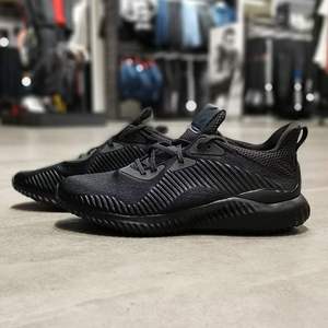 阿迪达斯男鞋新款Adidas黑武士跑步鞋阿尔法小椰子运动鞋子FW4685