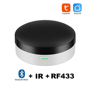 涂鸦智能wifi多模蓝牙网关SIG MESH红外RF433能空调遥控支持Alexa