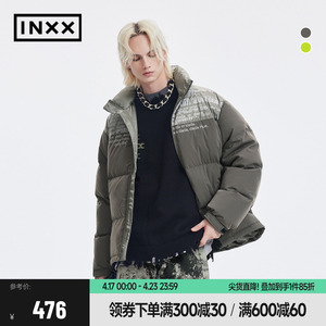 【INXX】Standby 潮牌冬羽绒服外套男情侣外套