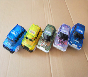 轨道玩具专用配件小车电动轨道火车儿童电动小汽车轨道车玩具包邮