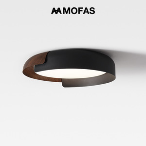 MOFAS全光谱护眼卧室现代智能极简侘寂风设计师书房餐厅led吸顶灯