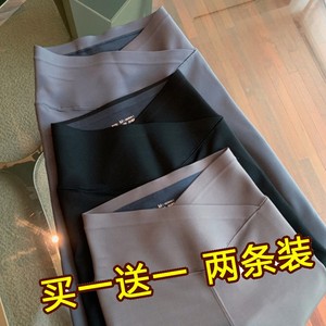 品牌折扣店商场撤回女装清仓瑜伽鲨鱼打底裤女春秋外穿胖mm小个子