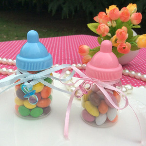 六一奶瓶DIY喜糖奶片包装 喜糖盒婴儿 满月百天生日派对回礼BABY