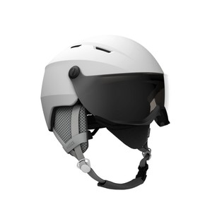 迪卡侬盔镜一体滑雪头盔成人保暖透气抗冲击EN1077多功能男女OVW
