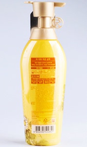 爱茉莉花吕夏日版超保湿润发洗发水（400ml）菊花黄色