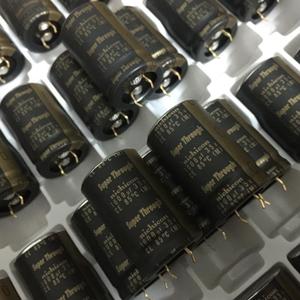 尼康 nichicon KG SuperThrough 1000UF35V 镀金脚发烧音频电容