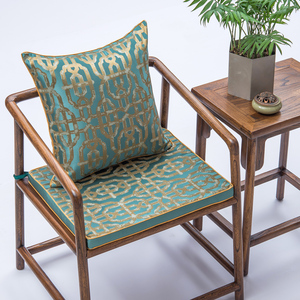 新中式红木沙发椅垫坐垫实木太师椅垫餐椅家用防滑可拆洗坐垫订做
