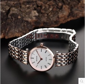 新款专柜MESHOR名梭表超薄手表石英表情侣表时装表男士女表5006