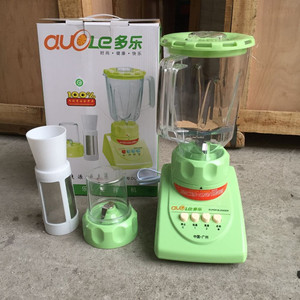 多乐DL-718多功能食物搅拌机家用豆浆研磨水果榨汁机电动榨橙汁机