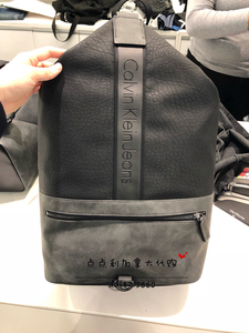 新学期8折Calvin Klein CK男包双肩包书包电脑包休闲直邮正品代购