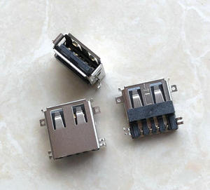 全新 华为 充电宝 电源 USB2.0插槽 插座接口 连接器 4PIN