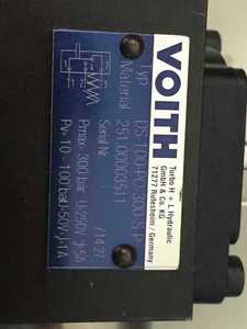 数控冲床哈雷液压系统德国VOITH压力继电器DS-100-P0(PO)-300-S-P