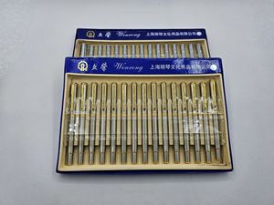 文荣983铱金笔多面体纯金属笔杆异形尖明尖稀有收藏款绝版老钢笔