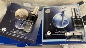 Lancome/兰蔻 【国现】带盒 小黑瓶套盒 50ml精华+15ml眼霜+面膜