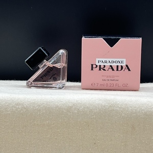 Prada​我本莫测香水小样Q香7ml 蔡徐坤代言橙花琥珀 三角形香水