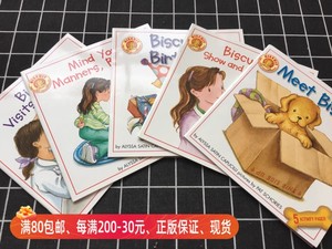 饼干狗Biscuit's 5册合售 儿童读物绘本 进口英文原版 正版保证