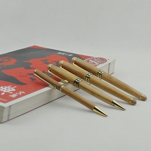钢笔 水笔 中性笔 创意 可爱 竹木笔 创意送礼佳品  圆珠笔 包邮