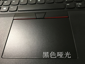 适用Thinkpad X1 Carbon Yoga 2021 E14 E15 T490触控板膜贴纸1张