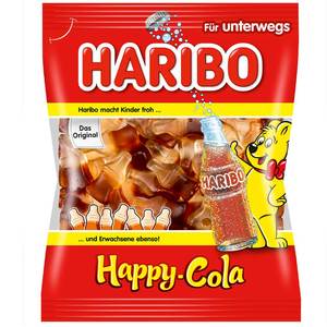 Haribo, Happy Cola Gummy  175g 德国哈瑞宝快乐可乐橡皮糖