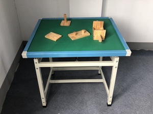 康复器材作业训练桌 儿童可调式沙磨板及附件 上肢肌力训练桌
